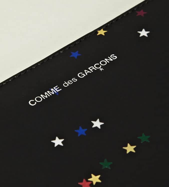 COMME des GARCONS Wallet - Bright Star Document Holder