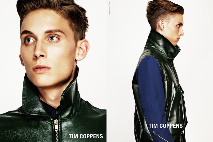 Tim Coppens Spring/Summer 2013 Advertising Campaign - Image #2