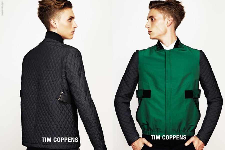 Tim Coppens Spring/Summer 2013 Advertising Campaign - Image #3