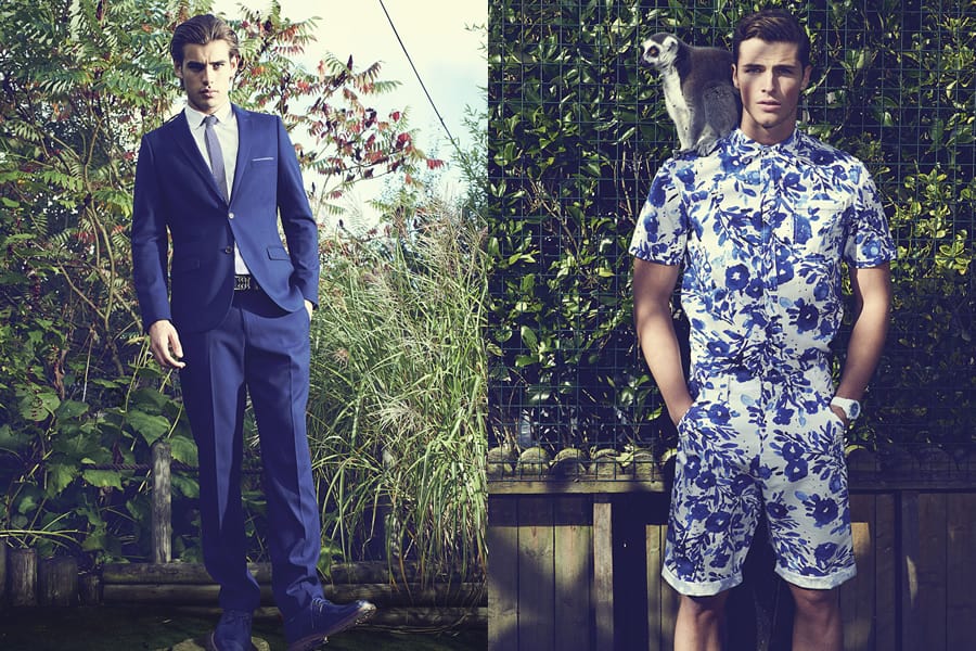 Debenhams Spring/Summer 2013 Men’s Lookbook - Image #4