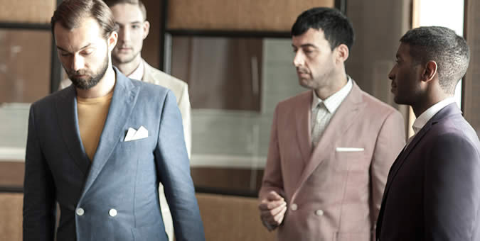 Men’s Double Breasted Blazers – Revisited