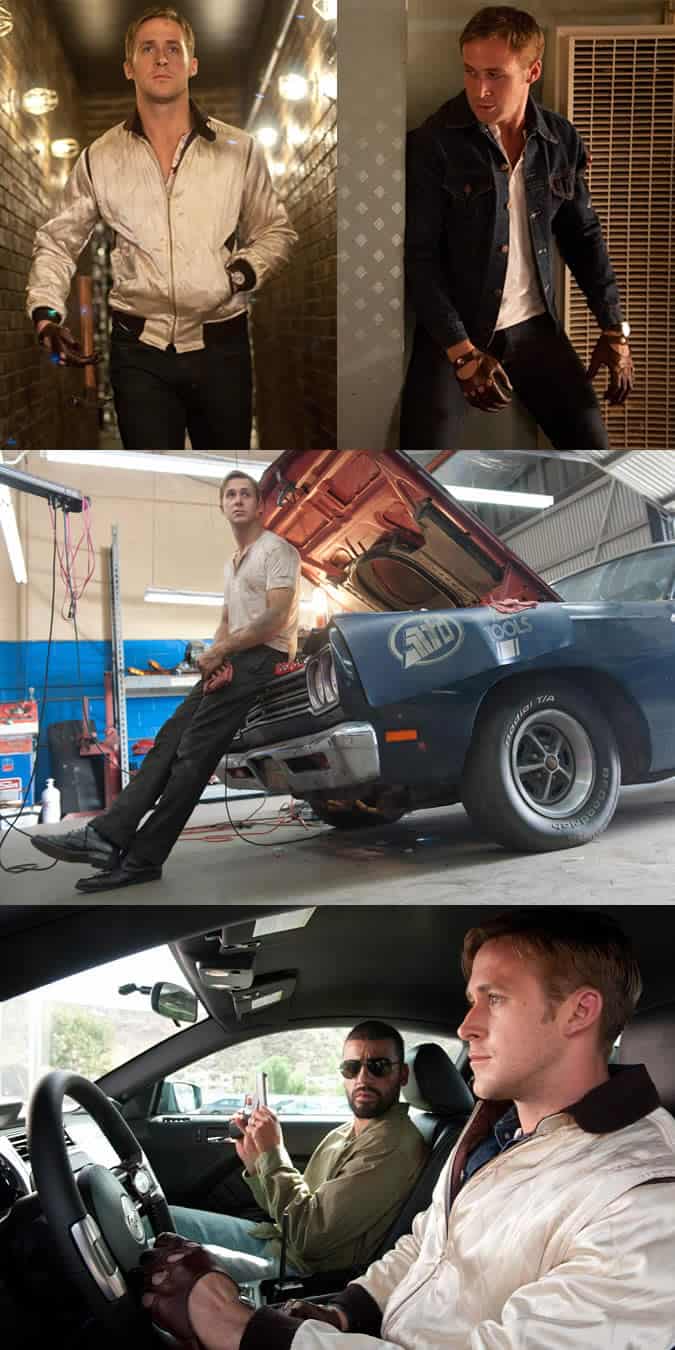 The Driver - Drive - Lookbook