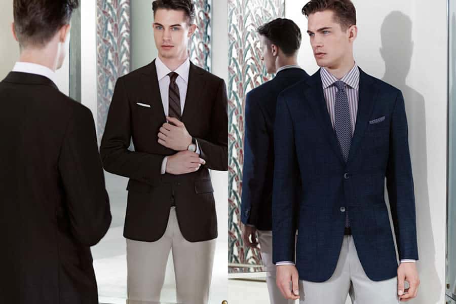 Ermenegildo Zegna Made to Measure Spring/Summer 2013 Men’s Lookbook - Image #4