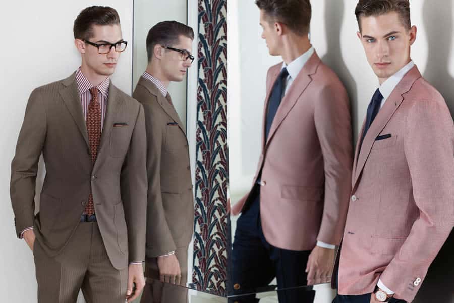 Ermenegildo Zegna Made to Measure Spring/Summer 2013 Men’s Lookbook - Image #1