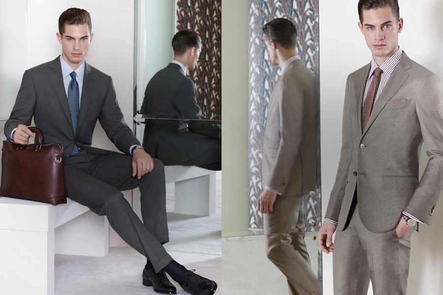 Ermenegildo Zegna Made to Measure Spring/Summer 2013 Men’s Lookbook - Image #2