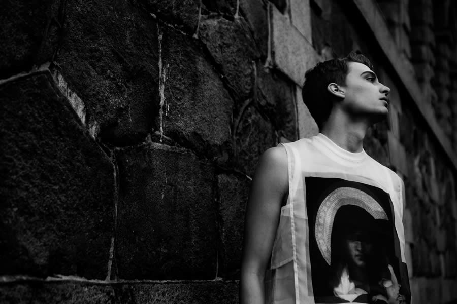 Givenchy Spring/Summer 2013 Men’s Lookbook - Image #1