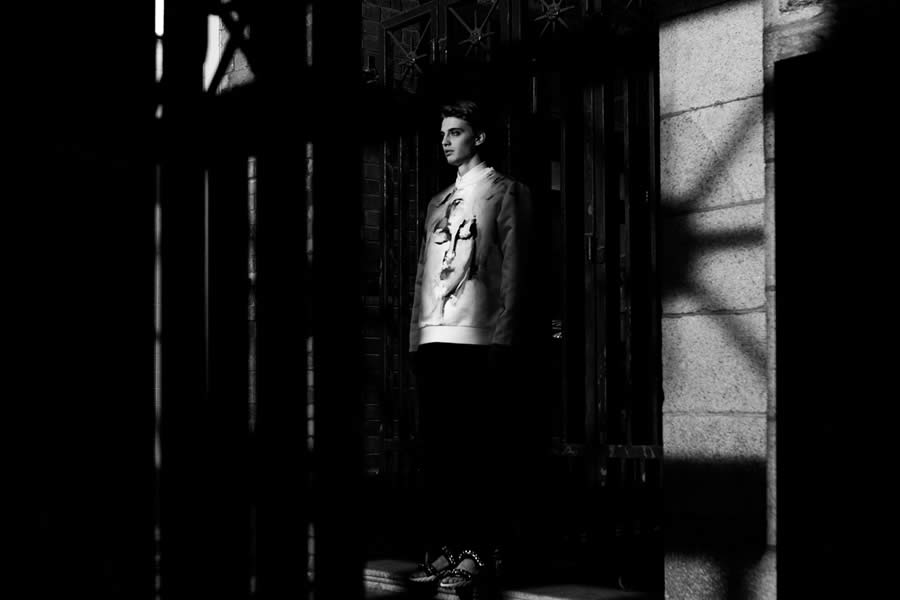 Givenchy Spring/Summer 2013 Men’s Lookbook - Image #5