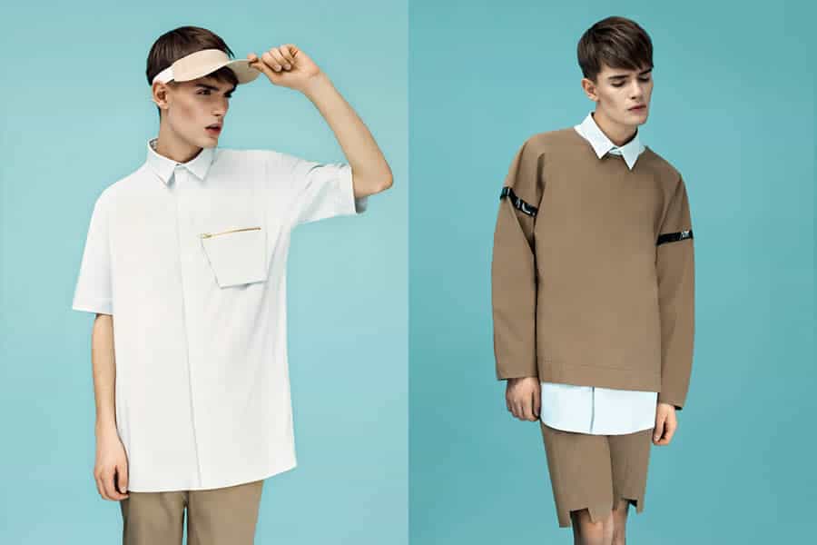 Joanna Startek Spring/Summer 2013 Men’s Lookbook - Image #1