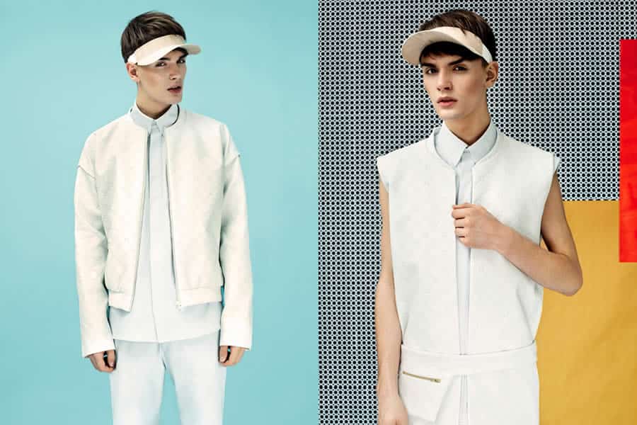 Joanna Startek Spring/Summer 2013 Men’s Lookbook - Image #2