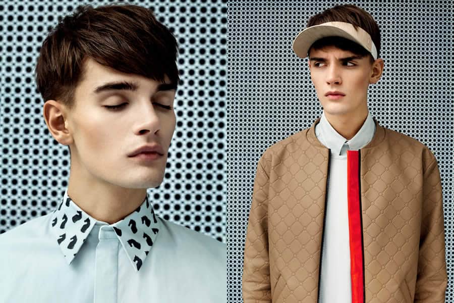 Joanna Startek Spring/Summer 2013 Men’s Lookbook - Image #3