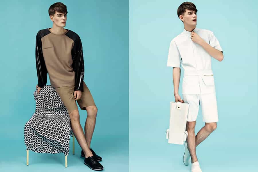 Joanna Startek Spring/Summer 2013 Men’s Lookbook - Image #5