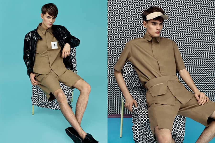 Joanna Startek Spring/Summer 2013 Men’s Lookbook - Image #7