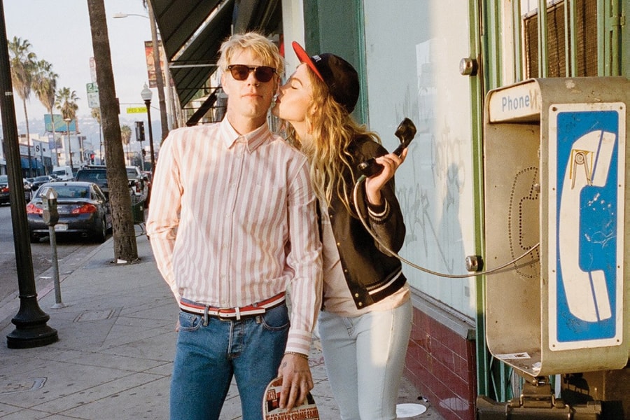 Maison Kitsune Spring/Summer 2013 Men’s Lookbook - Image #2
