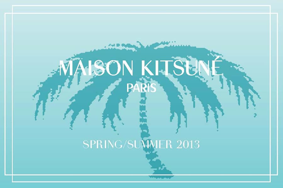 Maison Kitsune Spring/Summer 2013 Men’s Lookbook - Image #9