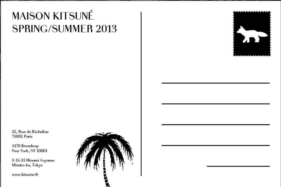 Maison Kitsune Spring/Summer 2013 Men’s Lookbook - Image #10