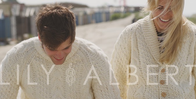 Lily & Albert Knitwear: AW12 Collection