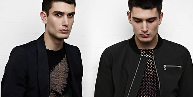 Men’s High Fashion: Rick Owens & Dries Van Noten SS13