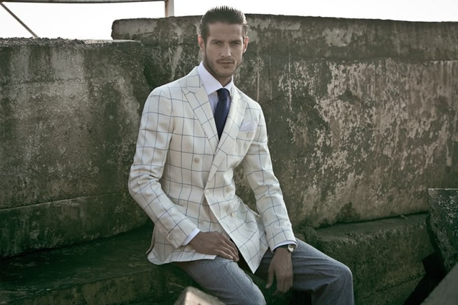 Luigi Bianchi Mantova Spring/Summer 2013 Men’s Lookbook - Image #8