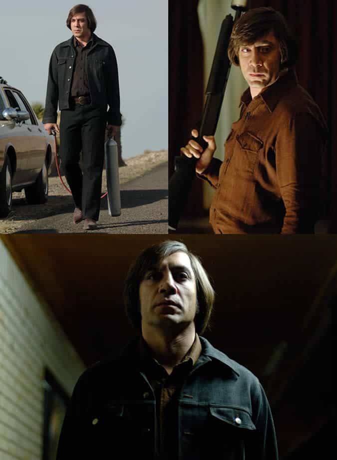 Anton Chigurh – No Country for Old Men - Lookbook