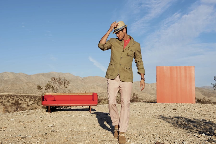 Next Spring/Summer 2013 Men’s Lookbook - Image #2
