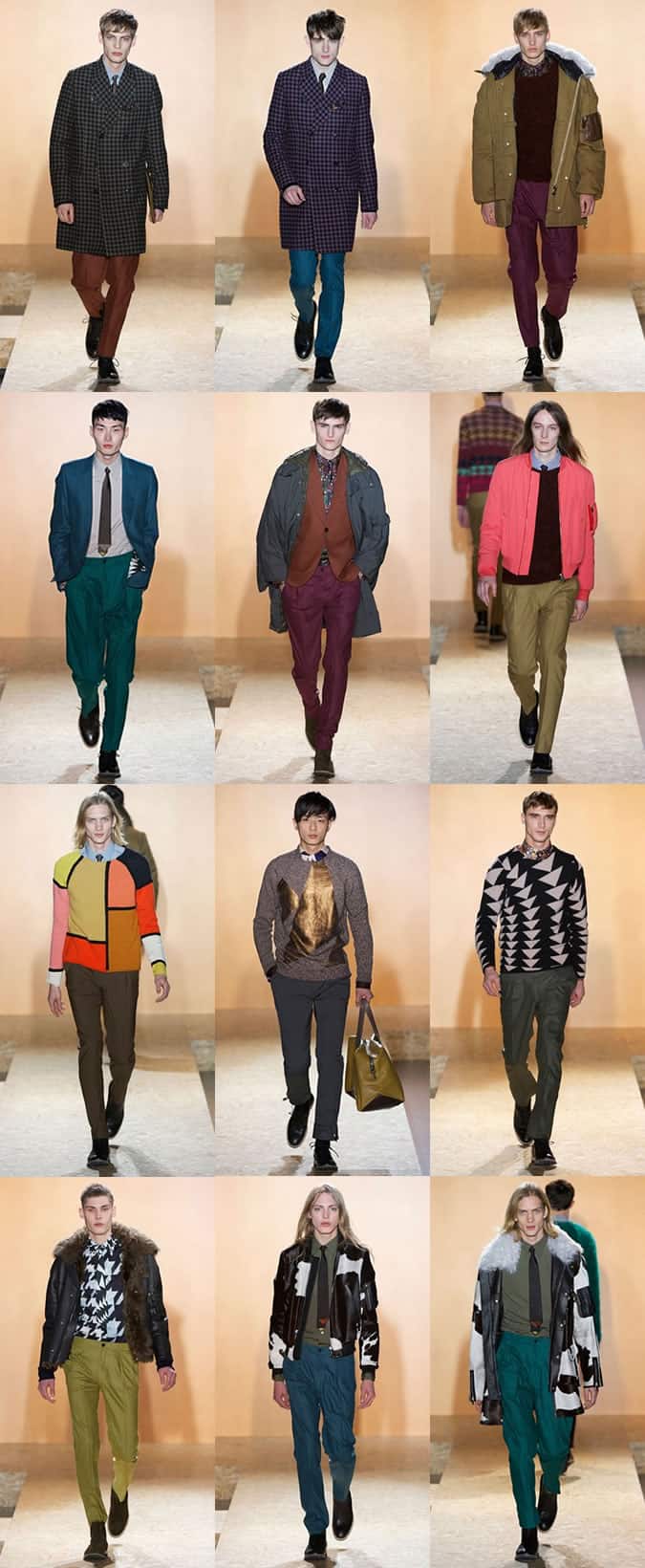 Paul Smith AW13 at Paris Fashion Week