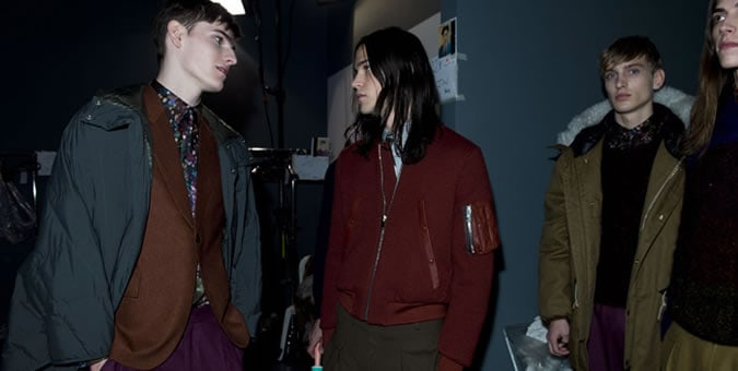Paul Smith Menswear AW13: Paris Fashion Week