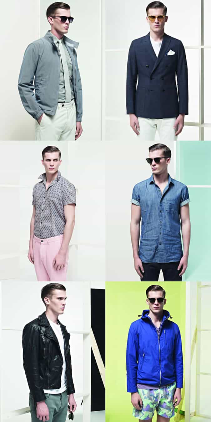 Reiss 1971 SS13 Lookbook