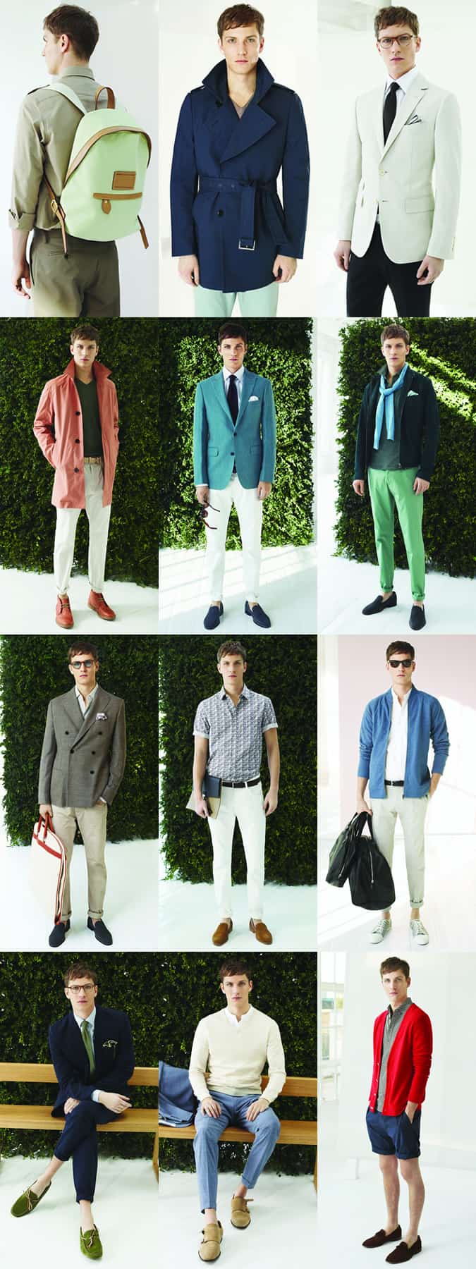 Reiss SS13 Menswear Lookbook