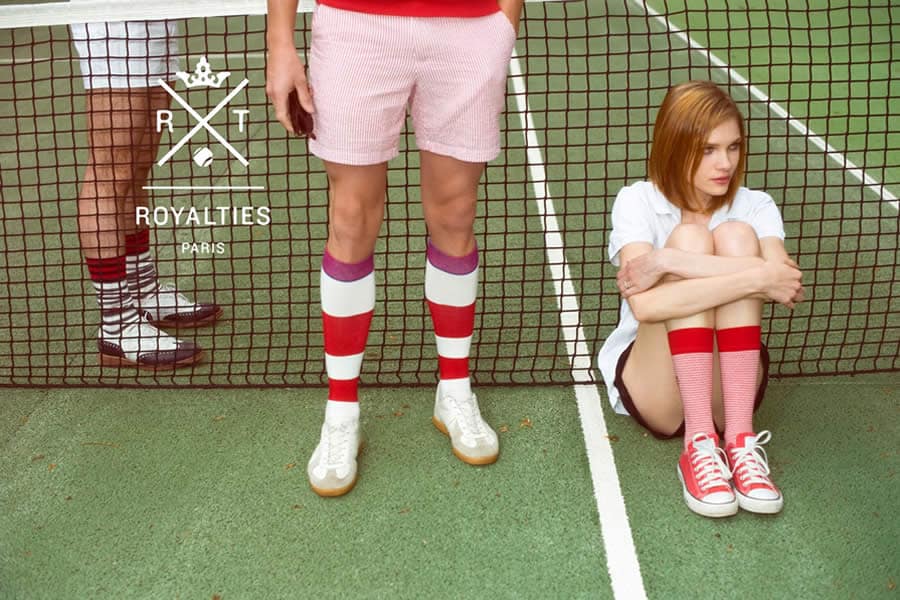 Royalties Paris Spring/Summer 2013 Advertising Campaign - Image #1