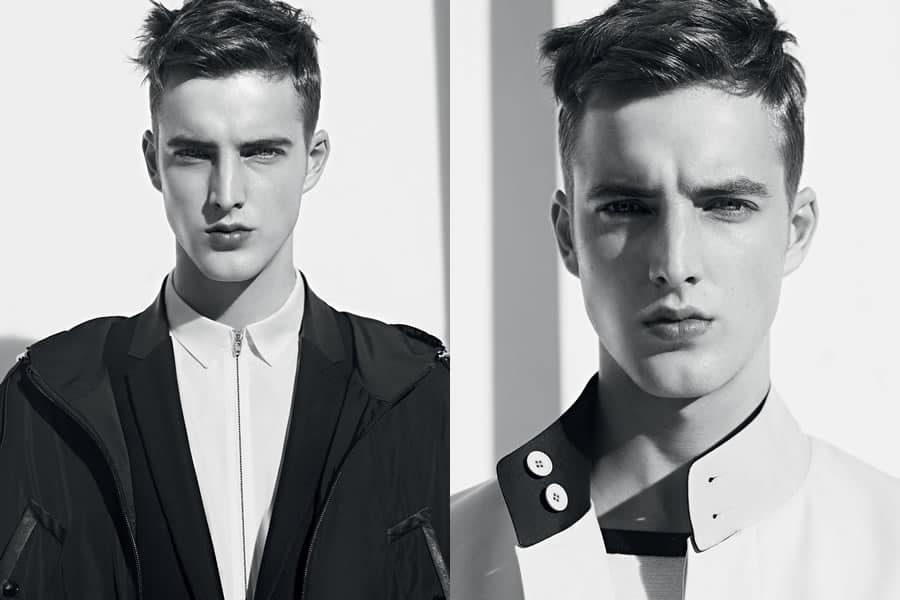 Sandro Spring/Summer 2013 Men’s Lookbook - Image #4