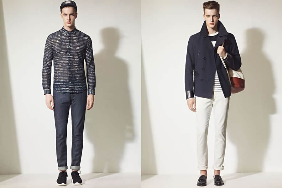 Sandro Spring/Summer 2013 Men’s Lookbook - Image #9