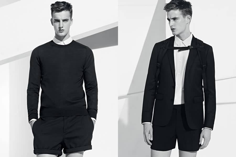 Sandro Spring/Summer 2013 Men’s Lookbook - Image #1