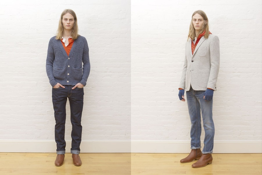 Shipley & Halmos Autumn/Winter 2013 Men’s Lookbook - Image #3