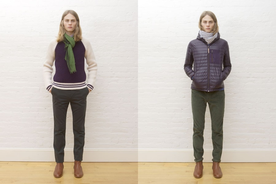 Shipley & Halmos Autumn/Winter 2013 Men’s Lookbook - Image #4