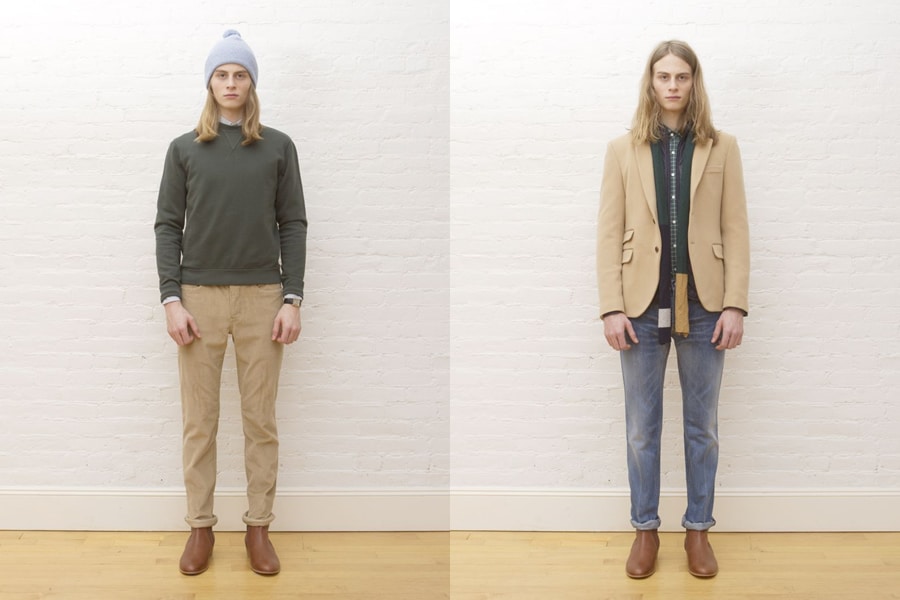 Shipley & Halmos Autumn/Winter 2013 Men’s Lookbook - Image #5