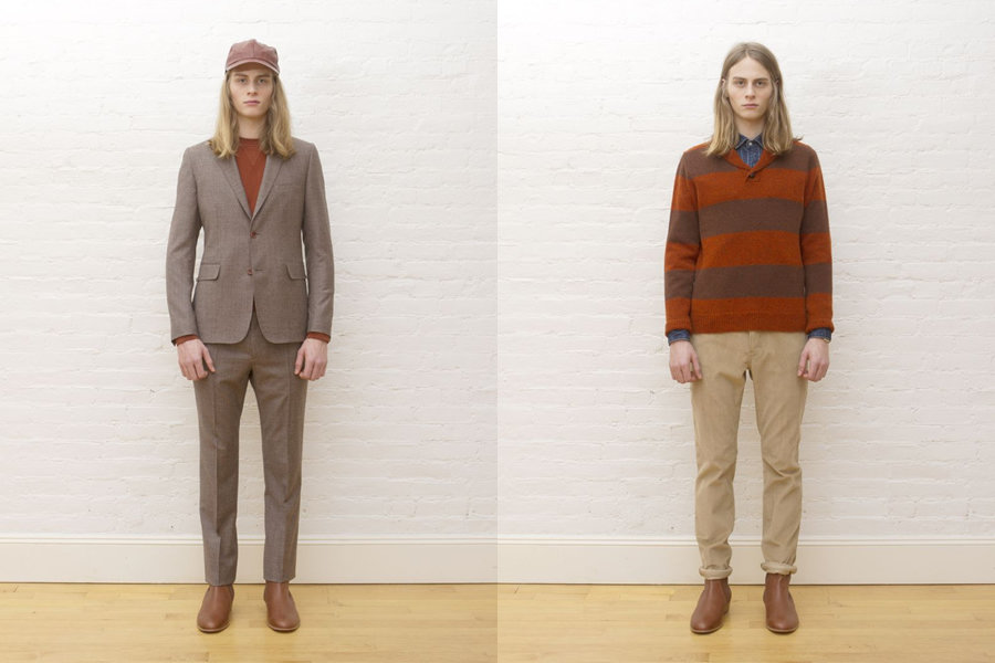 Shipley & Halmos Autumn/Winter 2013 Men’s Lookbook - Image #7