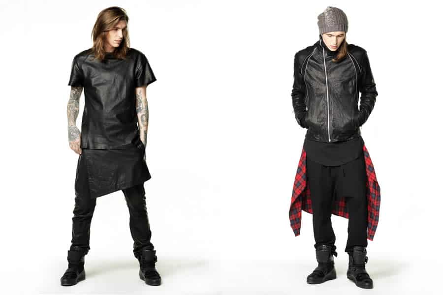Skingraft Autumn/Winter 2013 Men’s Lookbook - Image #3