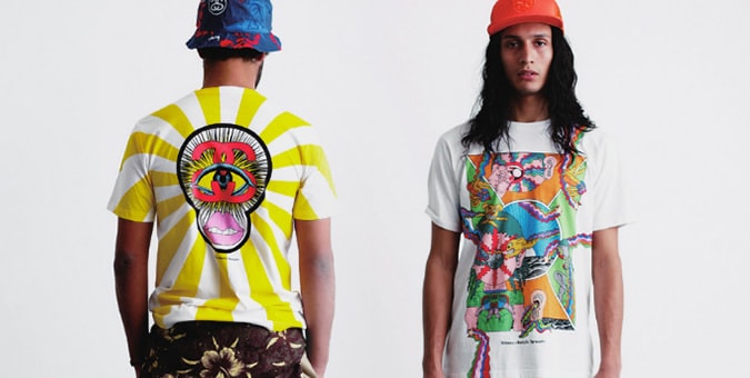 Stussy Clothing: SS13 Collection