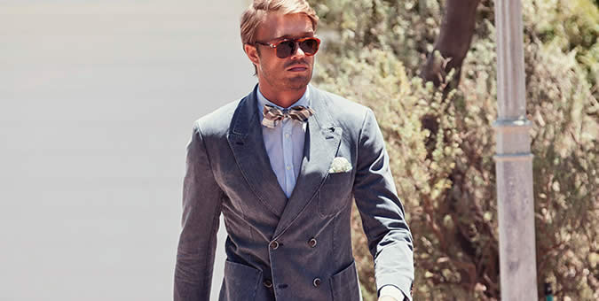 Suitsupply Spring/Summer 2013 Looks