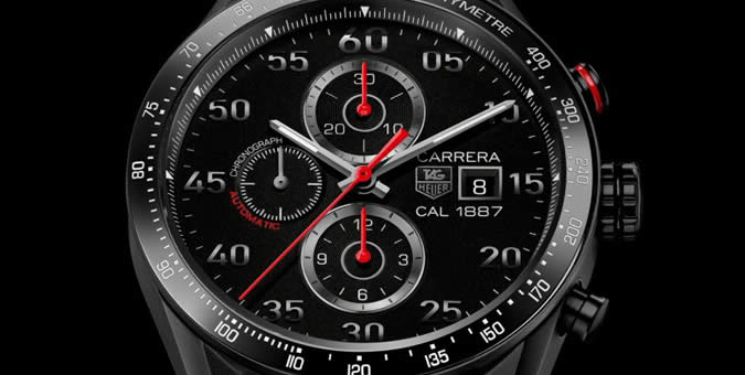TAG Heuer Carrera 1887 Titanium Racing Chronograph Watch