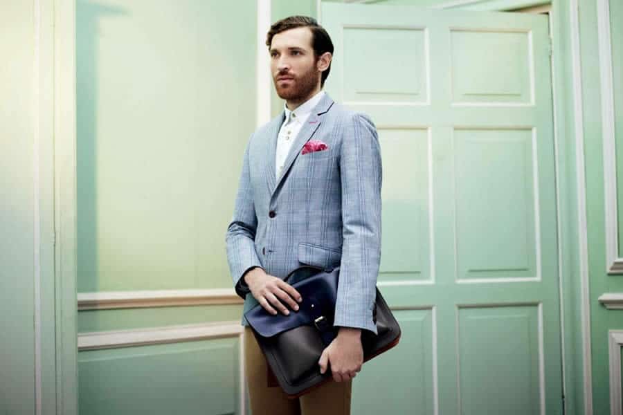 Ted Baker Spring/Summer 2013 Men’s Lookbook - Image #2