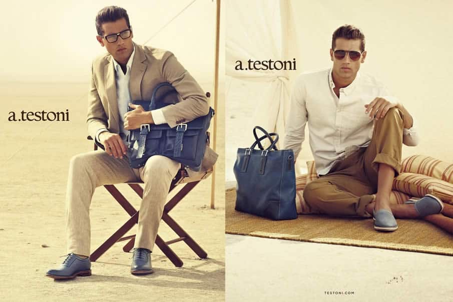 A.Testoni Spring/Summer 2013 Advertising Campaign - Image #2