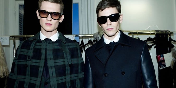 Valentino Menswear AW13