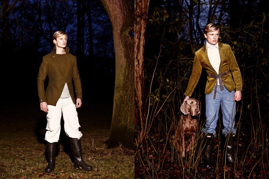 Allan Vos Autumn/Winter 2013 Men’s Lookbook - Image #3