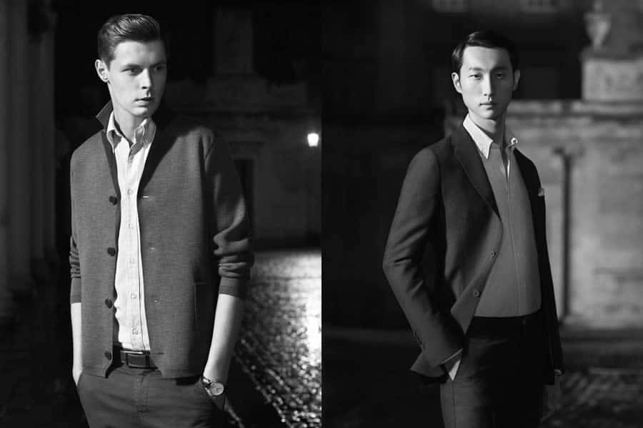 Alfred Dunhill Spring/Summer 2013 Advertising Campaign - Image #3