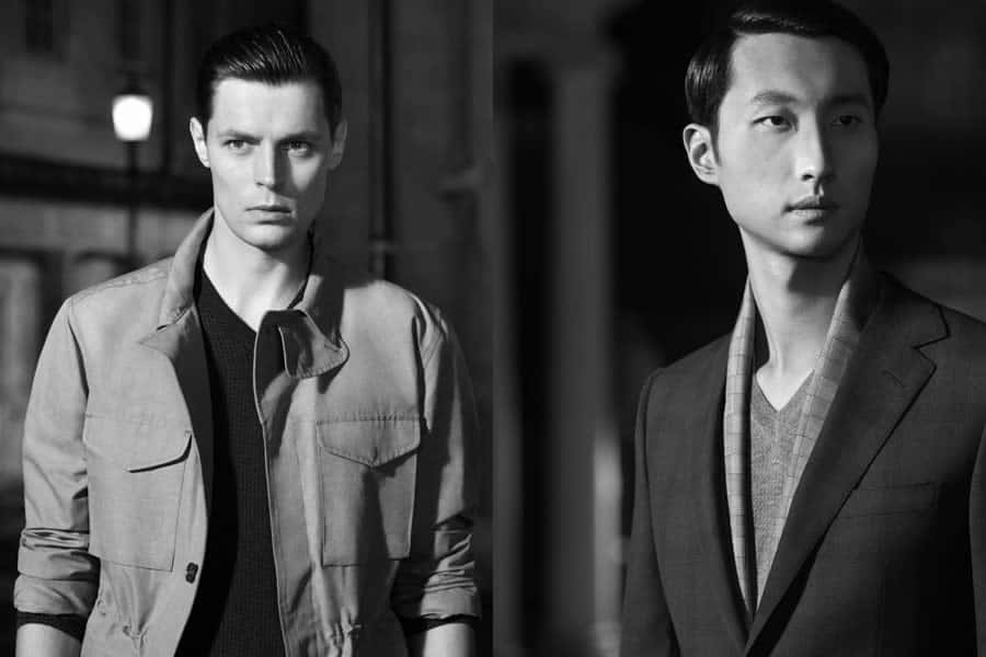 Alfred Dunhill Spring/Summer 2013 Advertising Campaign - Image #4