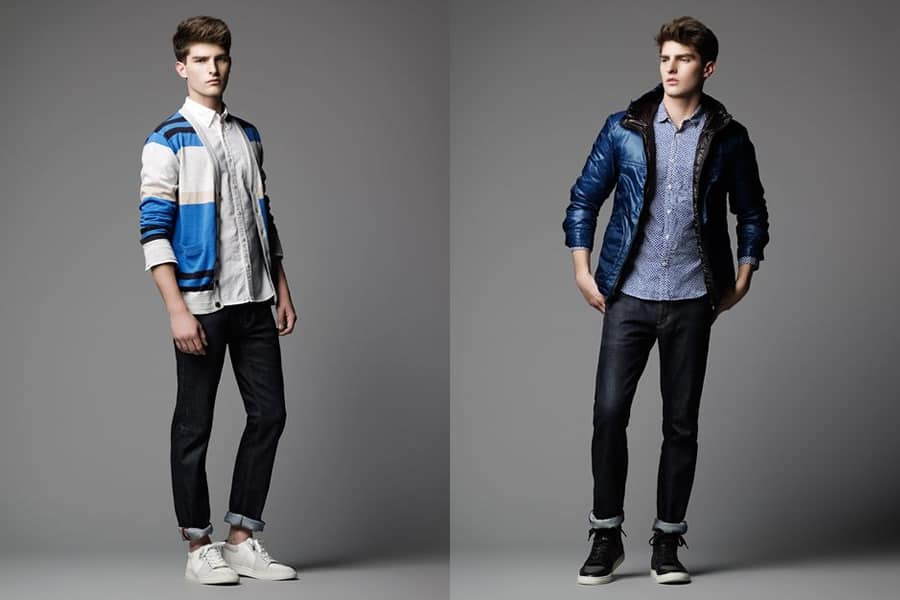 Burberry Black Label Spring/Summer 2013 Men’s Lookbook - Image #4