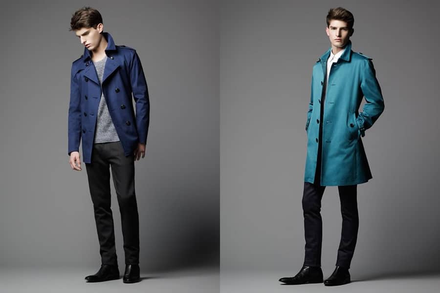 Burberry Black Label Spring/Summer 2013 Men’s Lookbook - Image #1