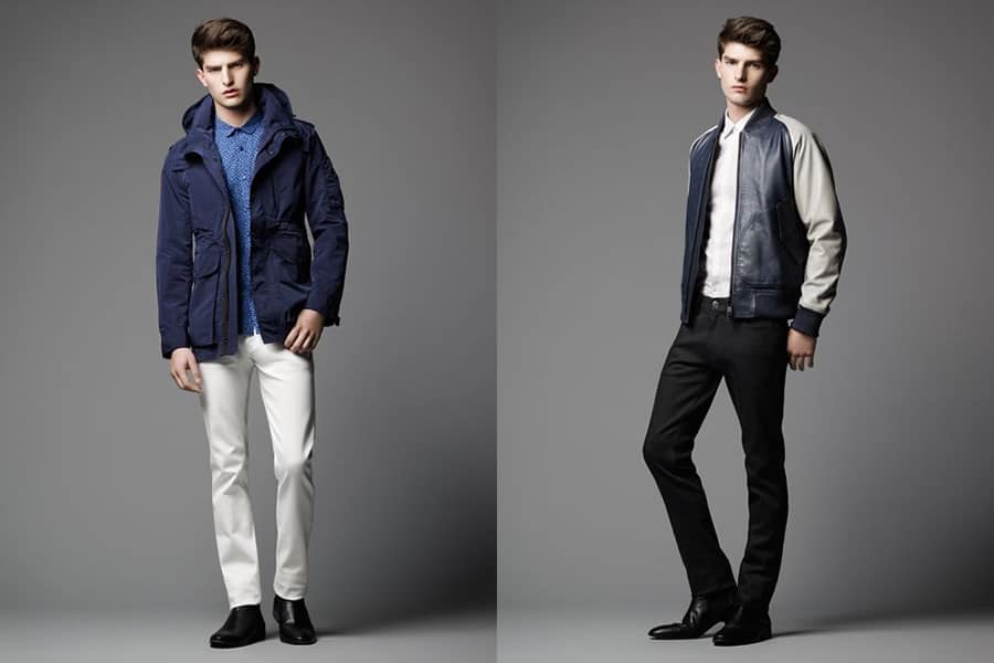Burberry Black Label Spring/Summer 2013 Men’s Lookbook - Image #5