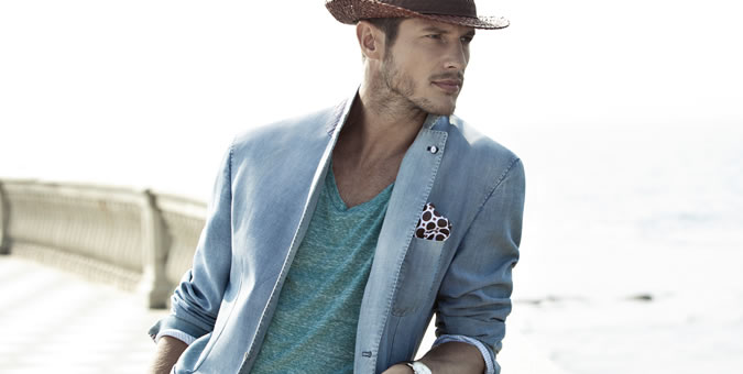 Men’s SS13 Colour Trend: Blue